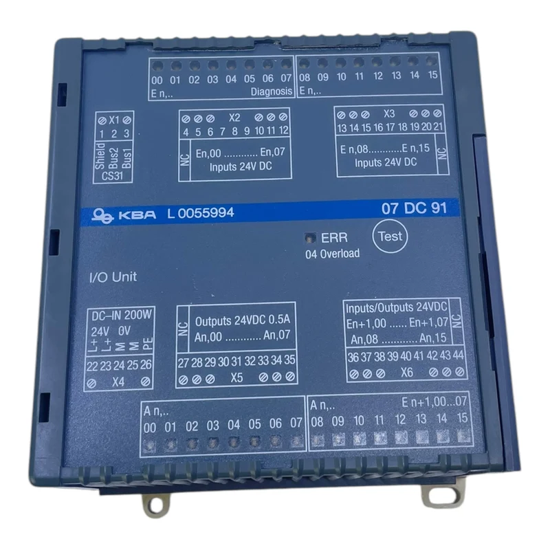 ABB 07DC91 I/O Modul GJR5251400R3202 für den industriellen Einsatz Modul