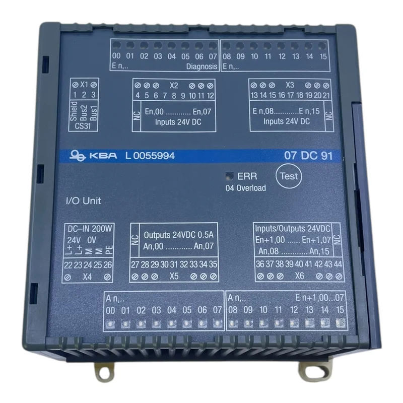 ABB 07DC91 I/O Modul GJR5251400R3202 für den industriellen Einsatz Modul