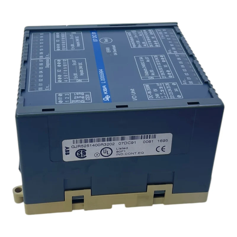 ABB 07DC91 I/O Modul GJR5251400R3202 für den industriellen Einsatz Modul