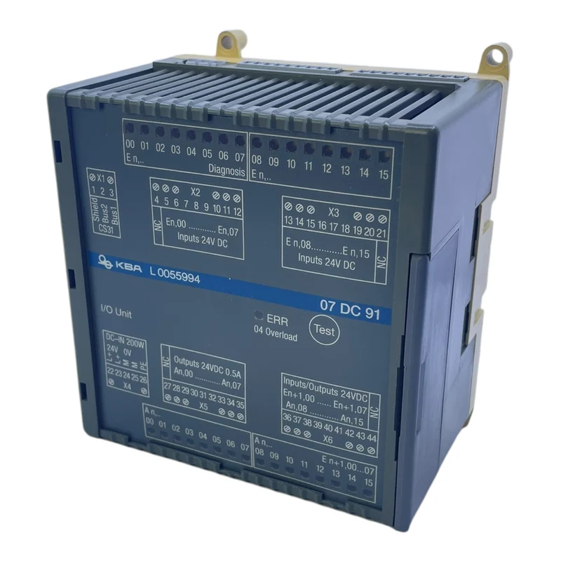 ABB 07DC91 I/O Modul GJR5251400R3202 für den industriellen Einsatz Modul