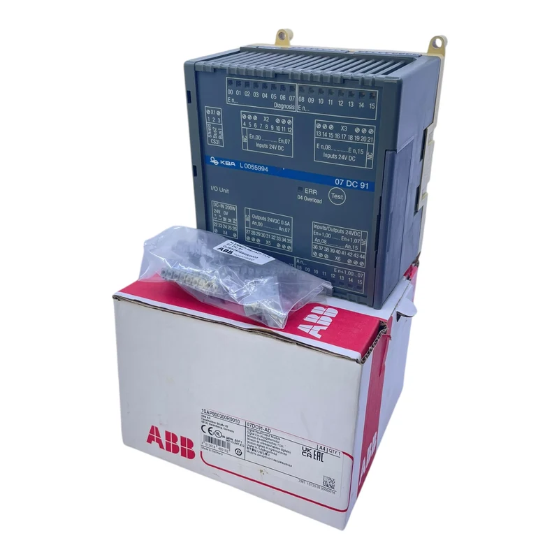 ABB 07DC91 I/O Modul GJR5251400R3202 für den industriellen Einsatz Modul