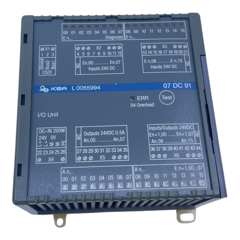 ABB 07DC91 I/O Modul GJR5251400R3202 für den industriellen Einsatz Modul