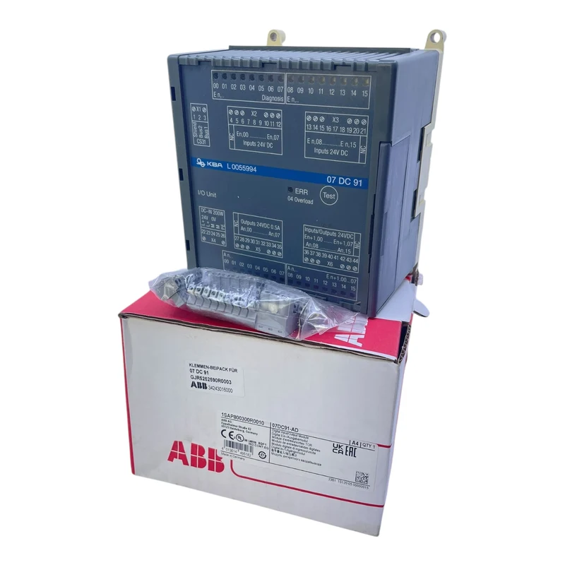 ABB 07DC91 I/O Modul GJR5251400R3202 für den industriellen Einsatz Modul