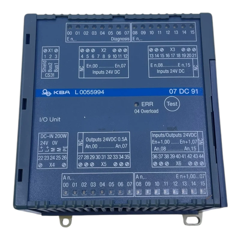 ABB 07DC91 I/O Modul GJR5251400R3202 für den industriellen Einsatz Modul