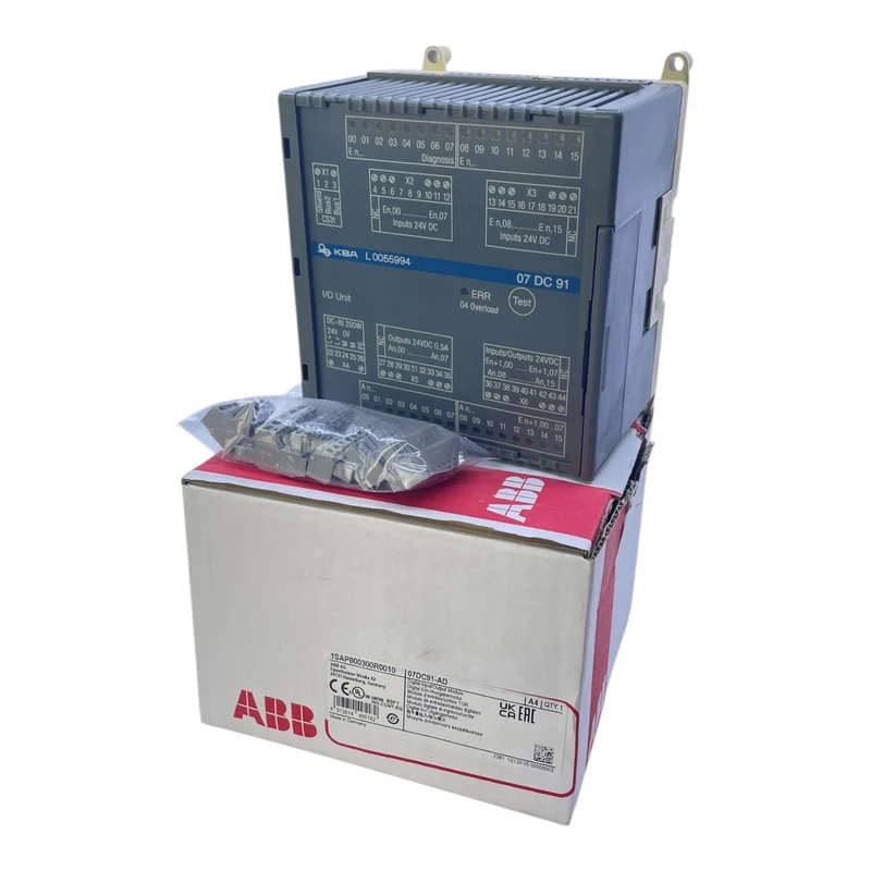 ABB 07DC91 I/O Modul GJR5251400R3202 für den industriellen Einsatz Modul