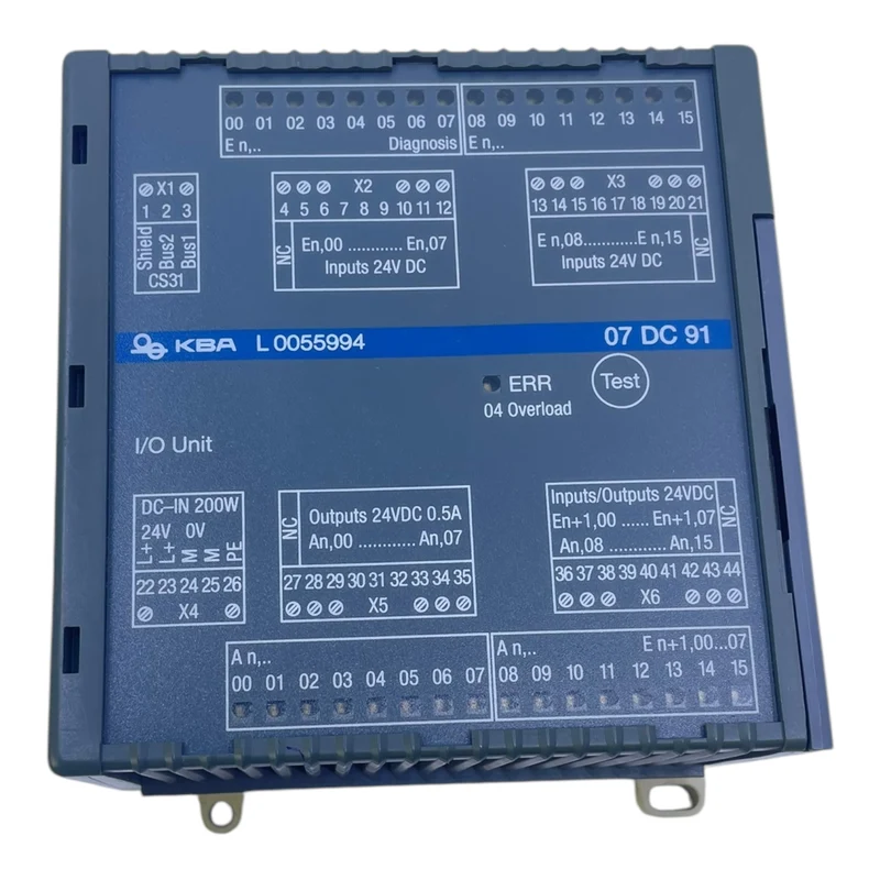ABB 07DC91 I/O Modul GJR5251400R3202 für den industriellen Einsatz Modul