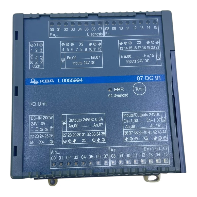ABB 07DC91 I/O Modul GJR5251400R3202 für den industriellen Einsatz Modul