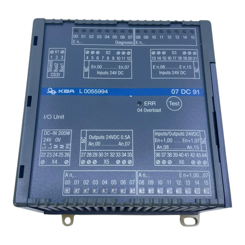 ABB 07DC91 I/O Modul GJR5251400R3202 für den industriellen Einsatz Modul