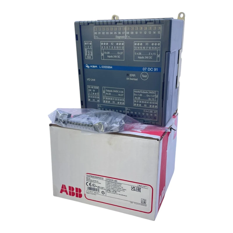 ABB 07DC91 I/O Modul GJR5251400R3202 für den industriellen Einsatz Modul