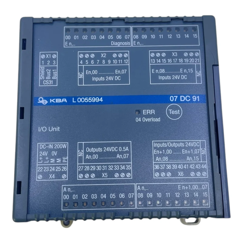 ABB 07DC91 I/O Modul GJR5251400R3202 für den industriellen Einsatz Modul