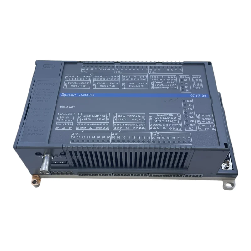 ABB 07KT94 Advant Controller GJR5252100R3261 Basic Unit - industriellen Einsatz