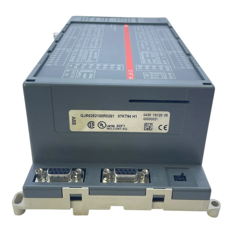 ABB 07KT94 Advant Controller GJR5252100R0261 Basic Unit - industriellen Einsatz