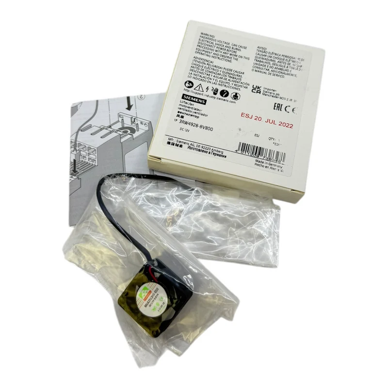 Siemens 3RW4928-8VB00 Lüfter für SIRIUS Sanftstarter - für industriellen Einsatz