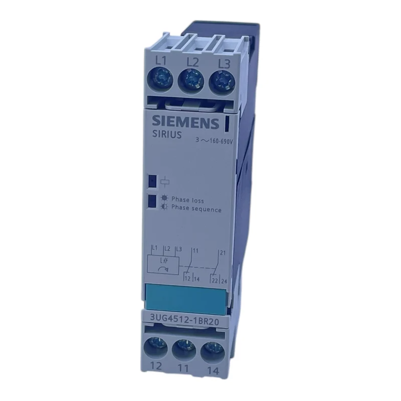 Siemens 3UG4512-1BR20 Analoges Überwachungsrelais für den industriellen Einsatz