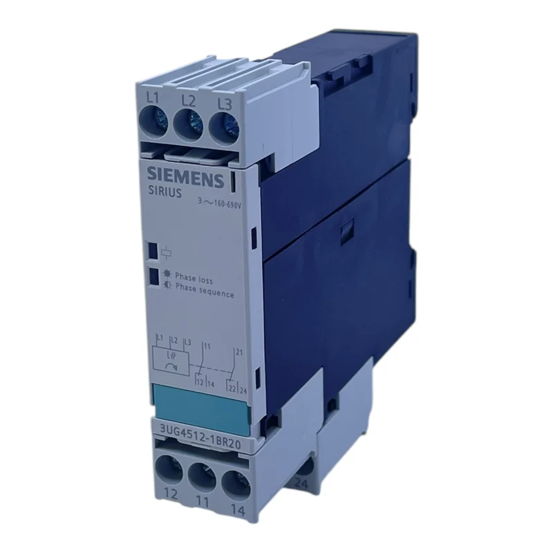Siemens 3UG4512-1BR20 Analoges Überwachungsrelais für den industriellen Einsatz