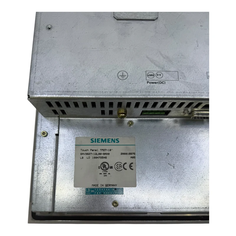 Siemens 6AV3627-1QL00-0AX0 Panel Bedieneinheit Touch Panel industrieller Einsatz