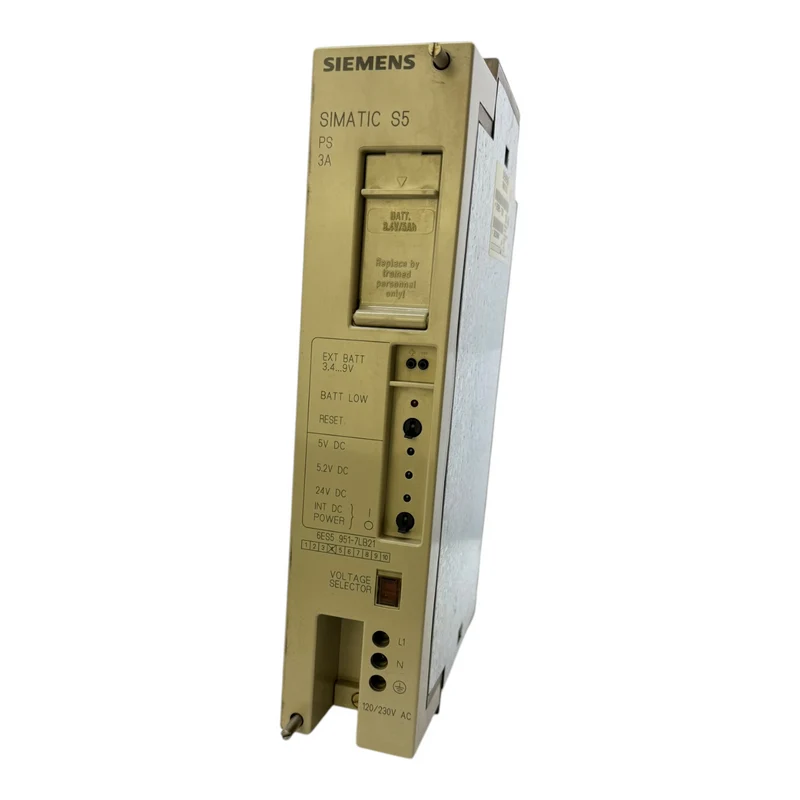 Siemens 6ES5951-7LB21 Stromversorgung - für den industriellen Einsatz Versorgung
