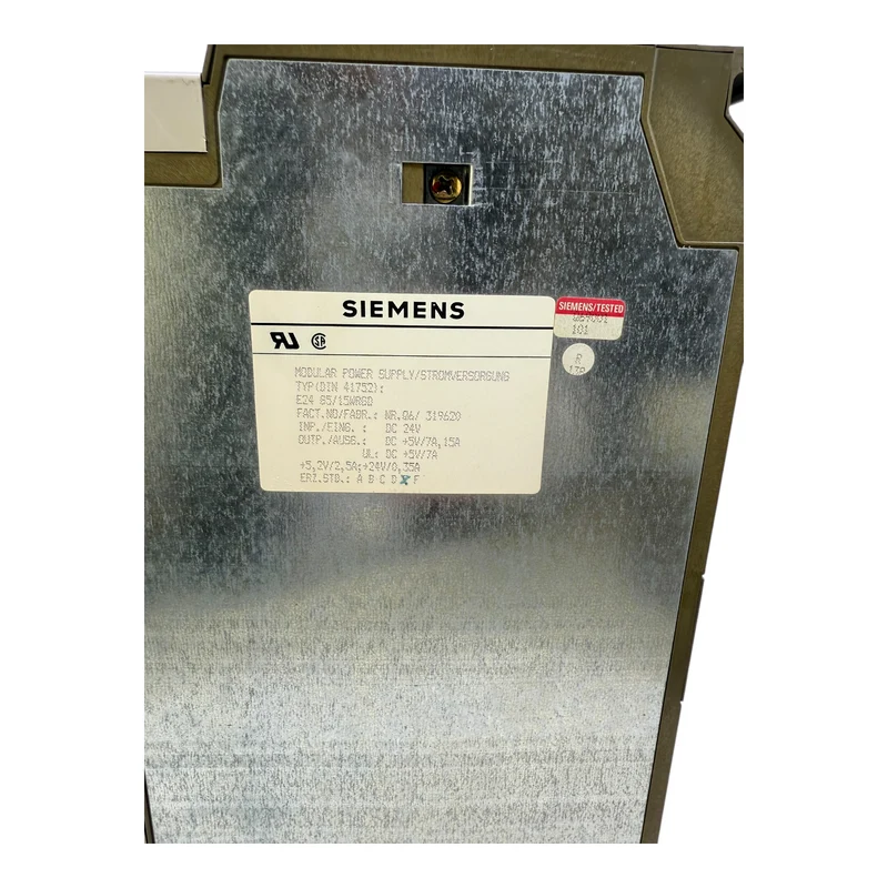 Siemens 6ES5951-7ND12 Stromversorgung - für den industriellen Einsatz Versorgung