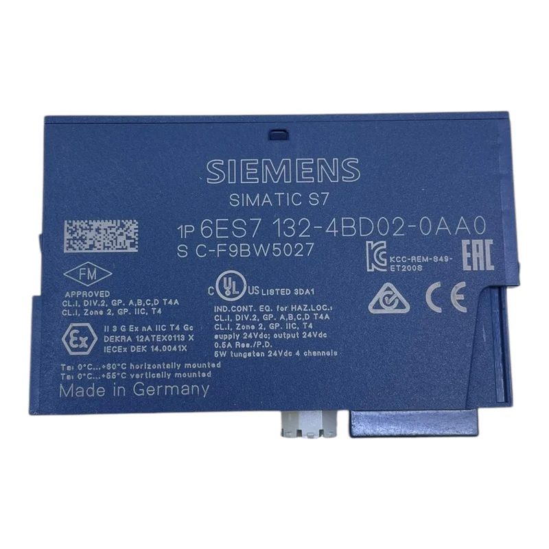 Siemens 6ES7132-4BD01-0AA0 Elektronikmodul - für den industriellen Einsatz Modul