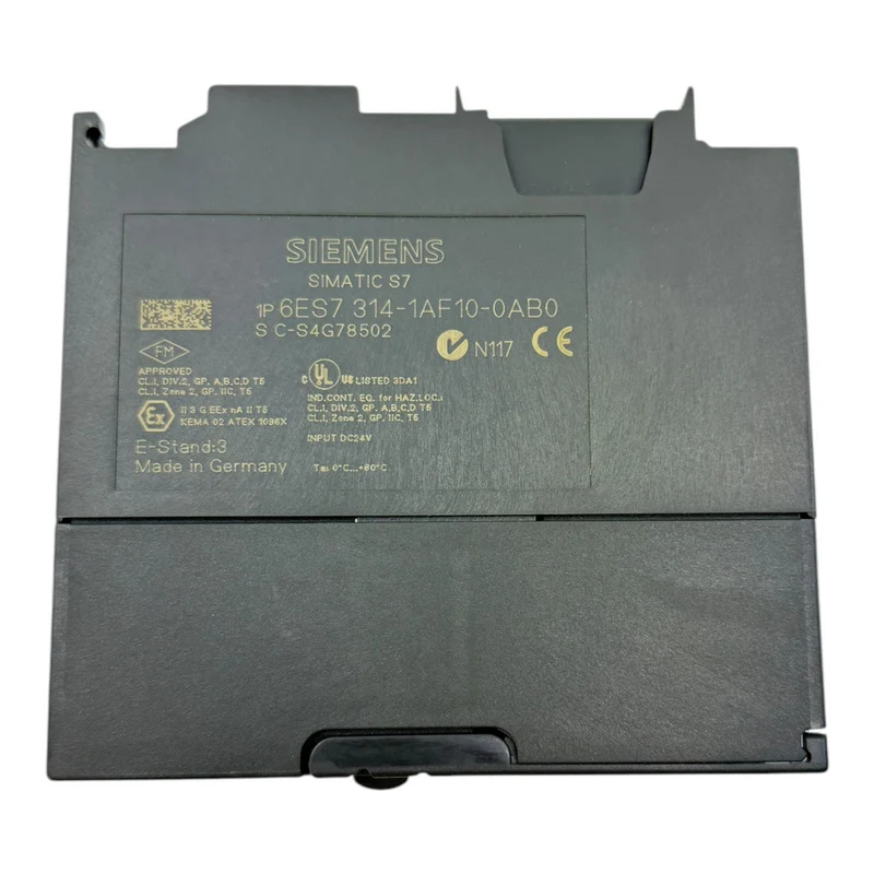 Siemens 6ES7314-1AF10-0AB0 CPU Modul - für den industriellen Einsatz - CPU-Modul