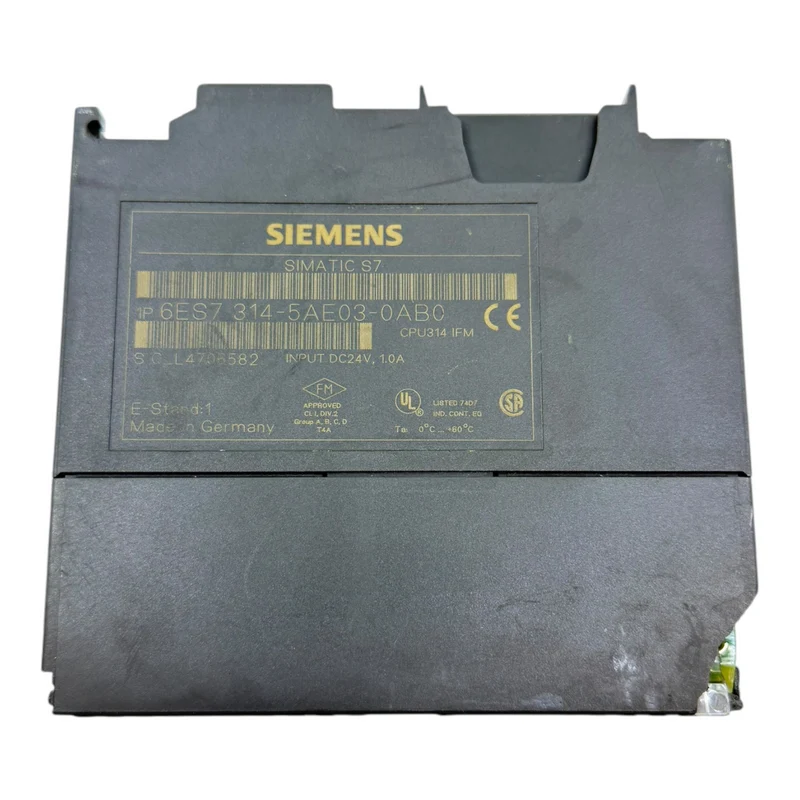 Siemens 6ES7314-5AE03-0AB0 CPU Modul für den industriellen Einsatz - CPU-Modul