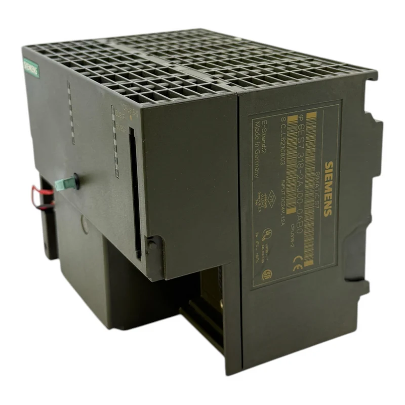 Siemens 6ES7318-2AJ00-0AB0 CPU-Modul für den industriellen Einsatz - CPU-Modul