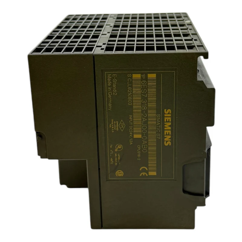 Siemens 6ES7318-2AJ00-0AB0 CPU-Modul für den industriellen Einsatz - CPU-Modul