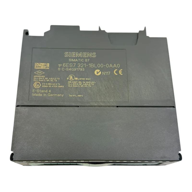 Siemens 6ES7321-1BL00-0AA0 Digitaleingabe für den industriellen Einsatz Ausgabe