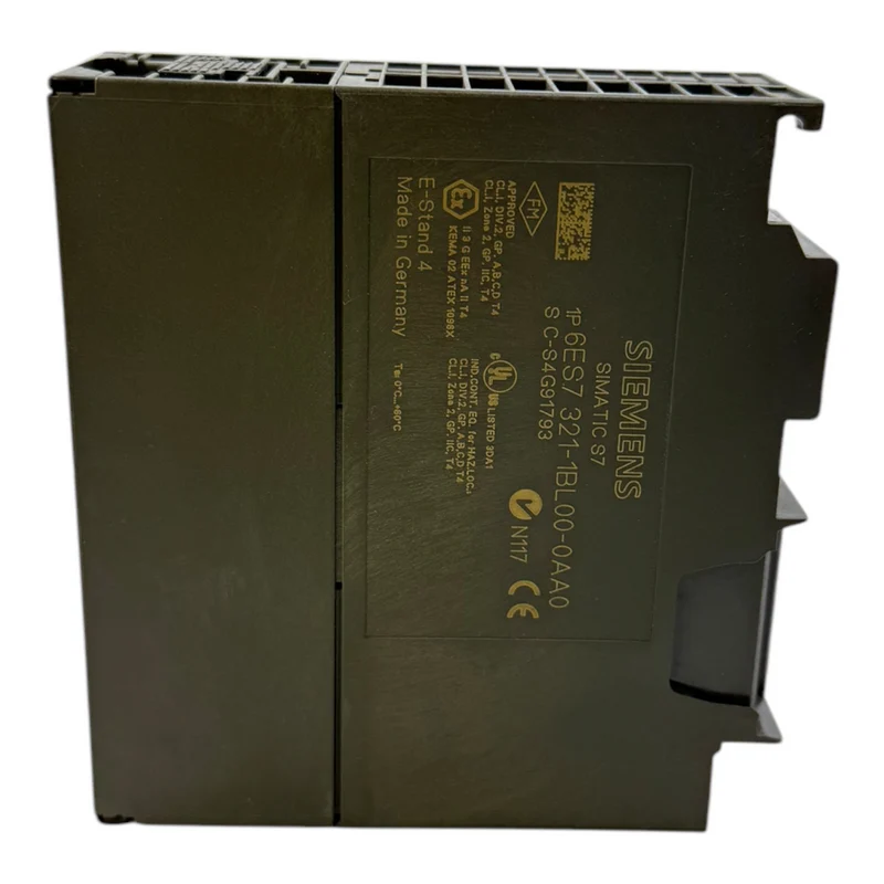 Siemens 6ES7321-1BL00-0AA0 Digitaleingabe für den industriellen Einsatz Ausgabe