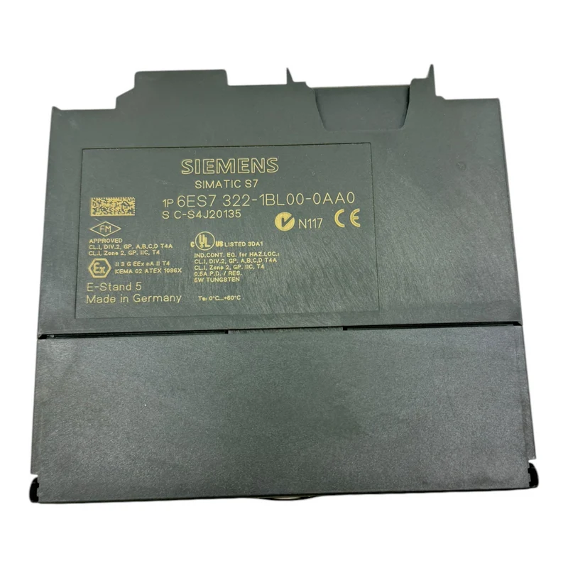 Siemens 6ES7322-1BL00-0AA0 Digitalausgabe für den industriellen Einsatz Ausgabe