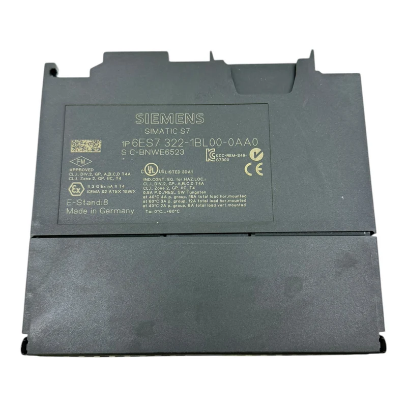 Siemens 6ES7322-1BL00-0AA0 Digitalausgabe für den industriellen Einsatz Ausgabe