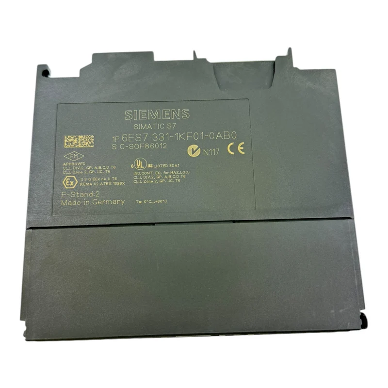 Siemens 6ES7331-1KF01-0AB0 Analogeingabe Input - für den industriellen Einsatz