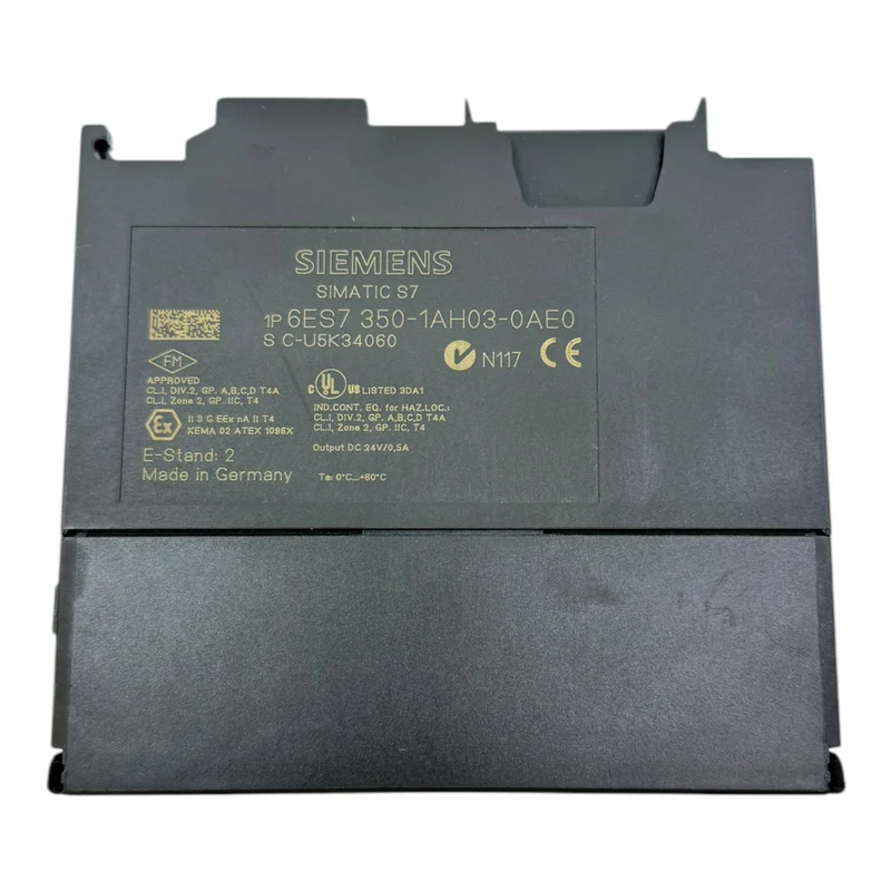 Siemens 6ES7350-1AH03-0AE0 Zählerbaugruppe für den industriellen Einsatz Zähler