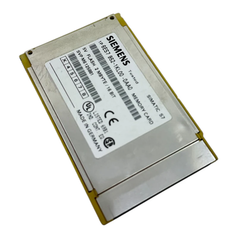 Siemens 6ES7952-1KL00-0AA0 Speicherkarte 2mBYTE 16 BIT für den industr. Einsatz