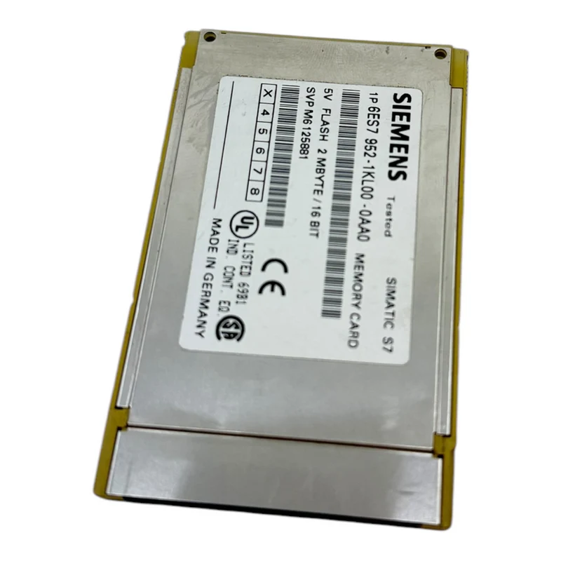 Siemens 6ES7952-1KL00-0AA0 Speicherkarte 2mBYTE 16 BIT für den industr. Einsatz