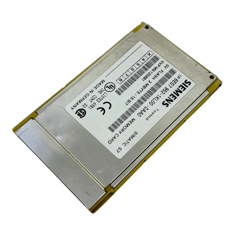 Siemens 6ES7952-1KL00-0AA0 Speicherkarte 2mBYTE 16 BIT für den industr. Einsatz