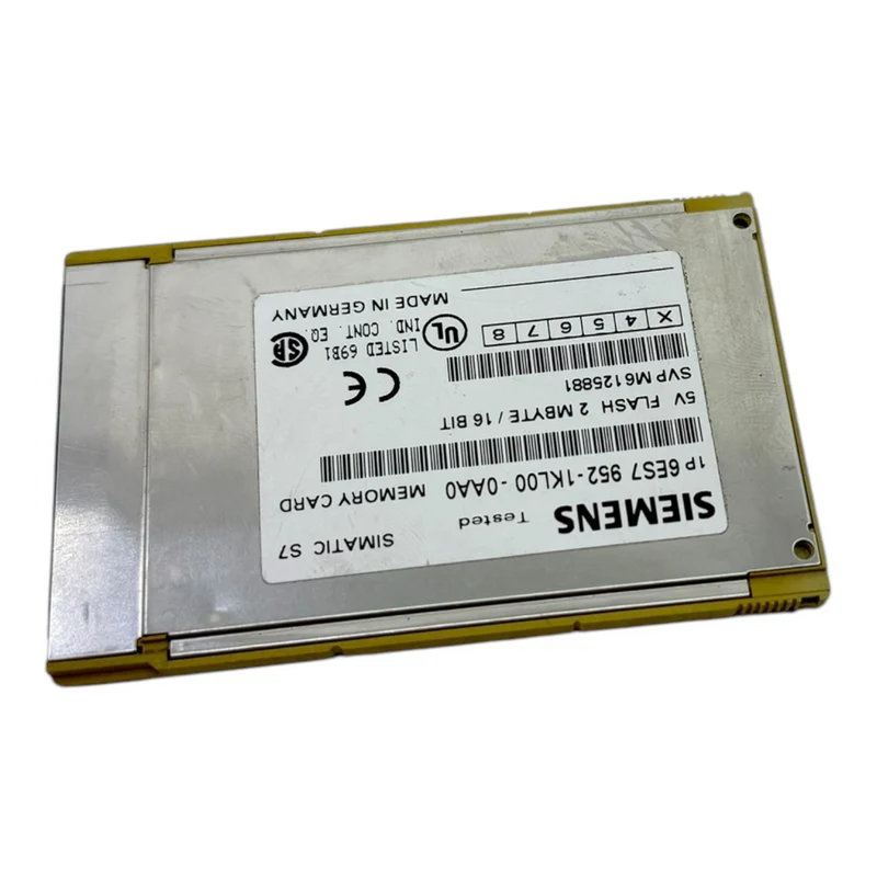 Siemens 6ES7952-1KL00-0AA0 Speicherkarte 2mBYTE 16 BIT für den industr. Einsatz