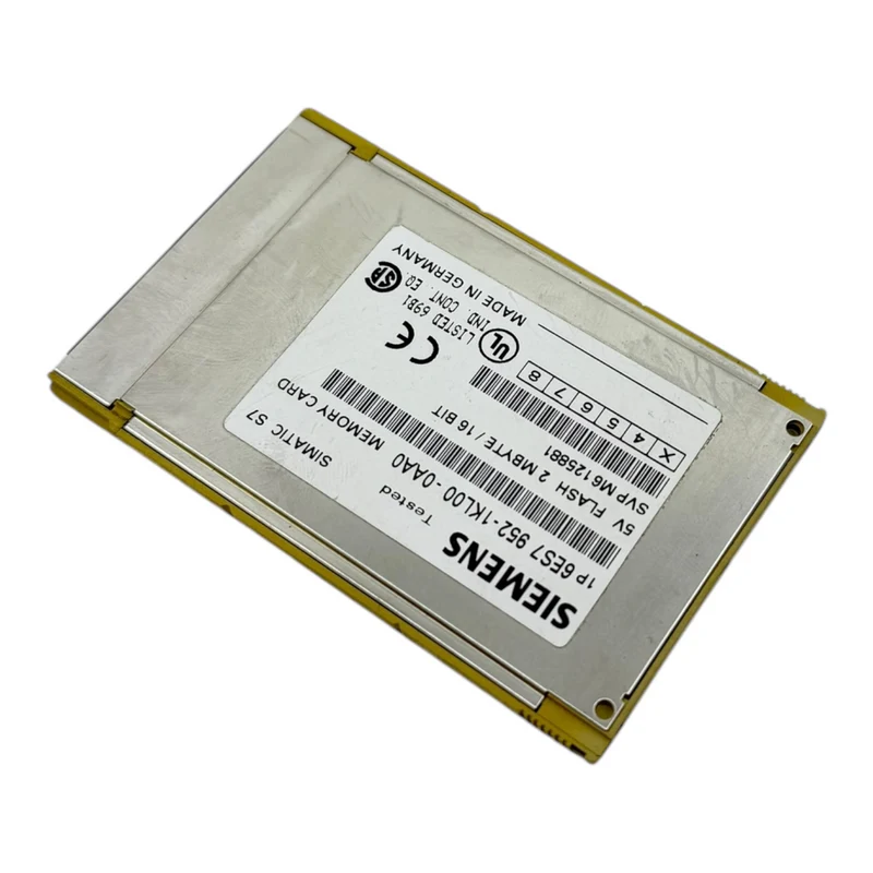 Siemens 6ES7952-1KL00-0AA0 Speicherkarte 2mBYTE 16 BIT für den industr. Einsatz