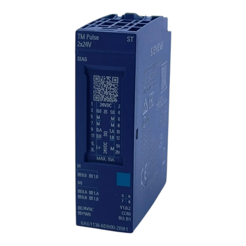 Siemens 6AG1138-6DB00-2BB1 SIPLUS ET 200SP Pulsausgabebaugruppe industr. Einsatz