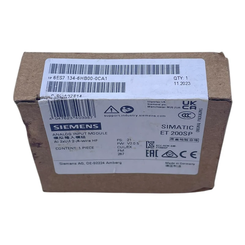 Siemens 6ES7134-6HB00-0CA1 SPS-Eingangs-Modul für industriellen Einsatz - Modul