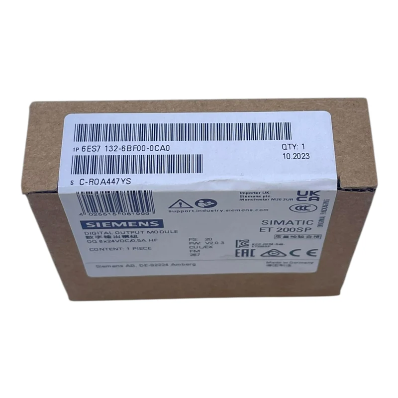 Siemens 6ES7132-6BF00-0CA0 Ausgangsmodul Digital für den industriellen Einsatz