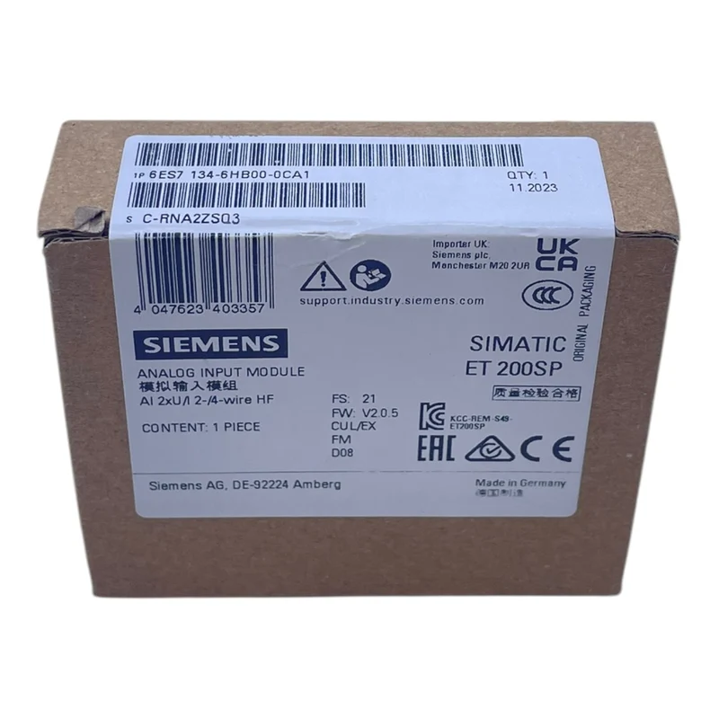 Siemens 6ES7134-6HB00-0CA1 SPS-Eingangs-Modul - für den industriellen Einsatz