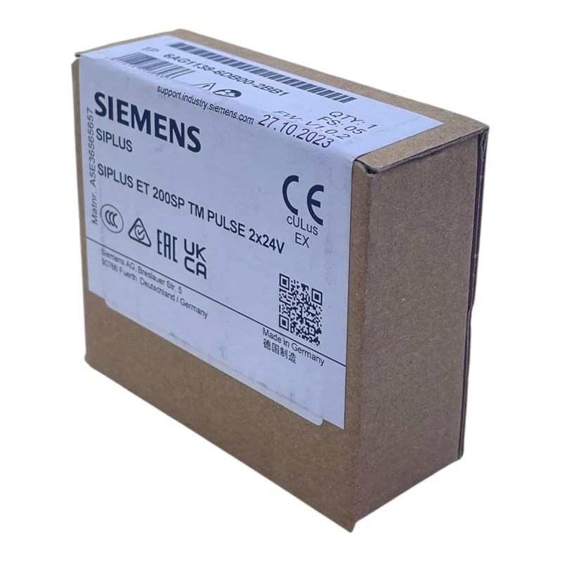 Siemens 6AG1138-6DB00-2BB1 SIPLUS ET 200SP Pulsausgabebaugruppe - industriell