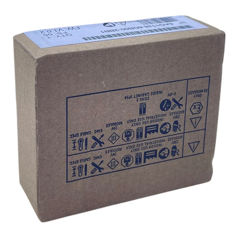 Siemens 6AG1138-6DB00-2BB1 SIPLUS ET 200SP Pulsausgabebaugruppe - industriell