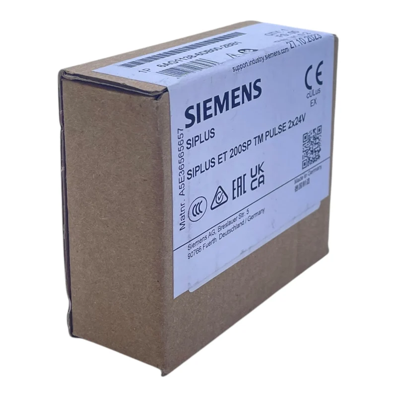Siemens 6AG1138-6DB00-2BB1 SIPLUS ET 200SP Pulsausgabebaugruppe - industriell