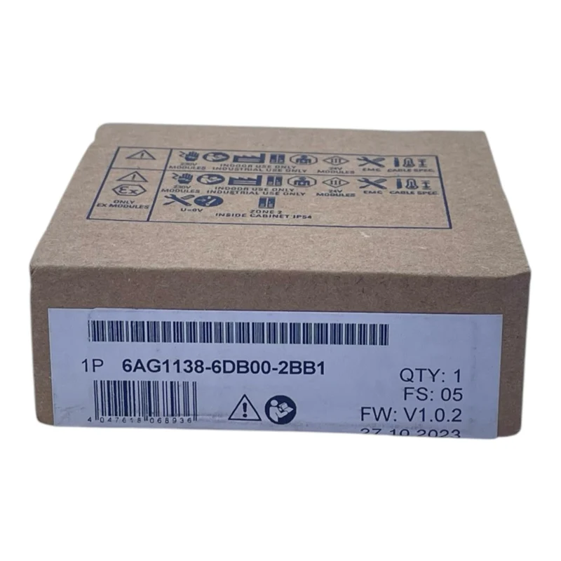 Siemens 6AG1138-6DB00-2BB1 SIPLUS ET 200SP Pulsausgabebaugruppe - industriell