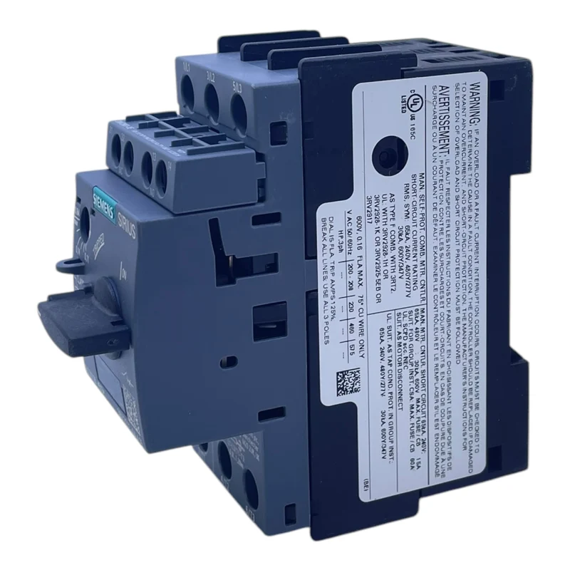 Siemens 3RV2011-0AA15 Leistungsschalter Baugröße S00 für den Motorschutz industr