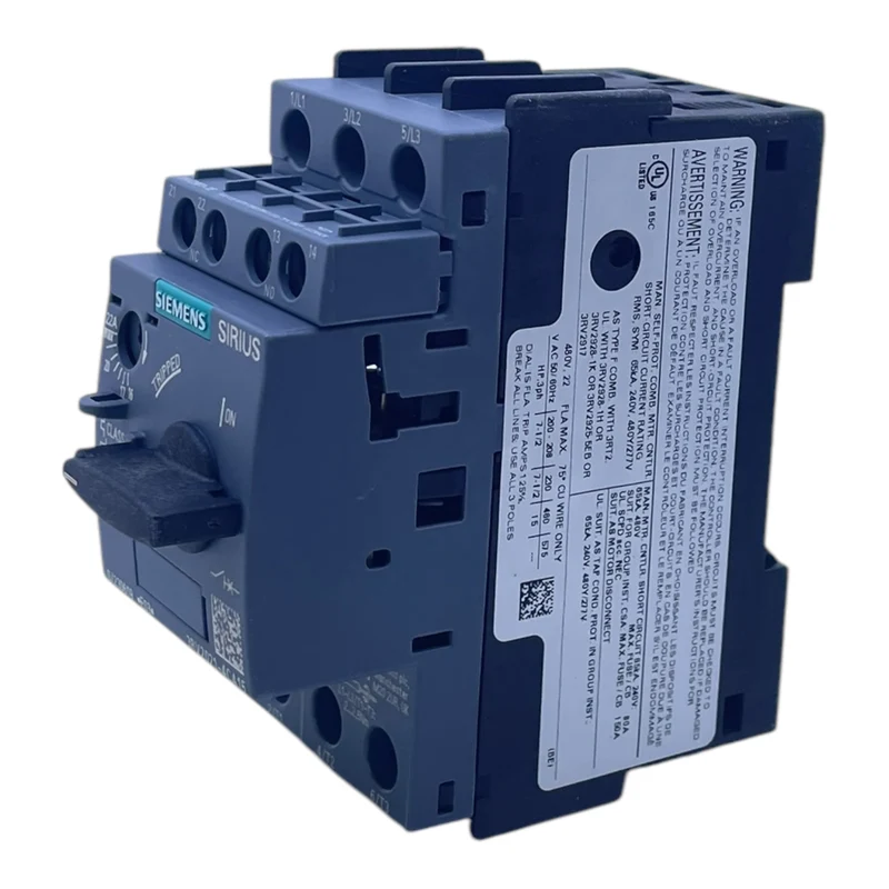 Siemens 3RV2021-4CA15 Leistungsschalter Baugröße S0 für den Motorschutz industr.