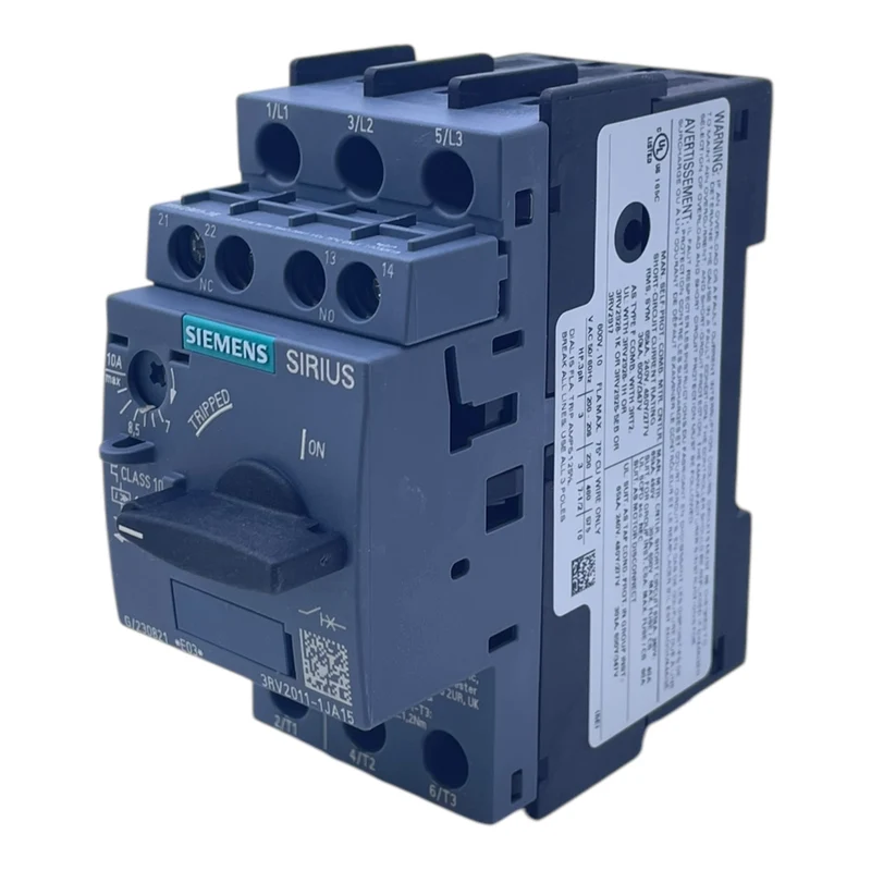 Siemens 3RV2011-1JA15 Leistungsschalter Baugröße S00 für den Motorschutz industr