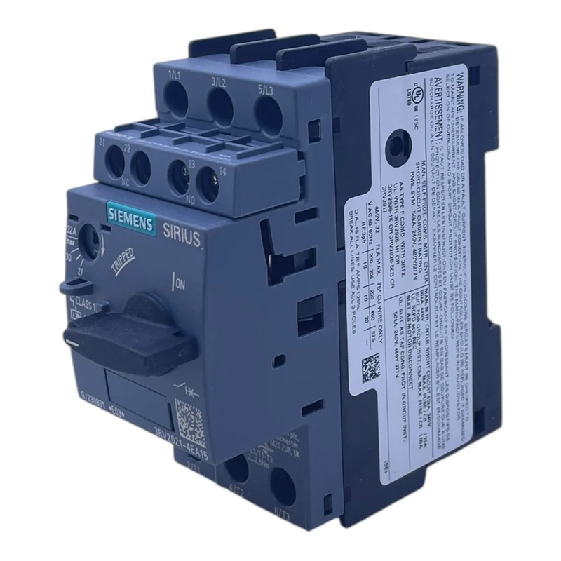 Siemens 3RV2021-4EA15 Leistungsschalter Baugröße S0 für den Motorschutz industr.